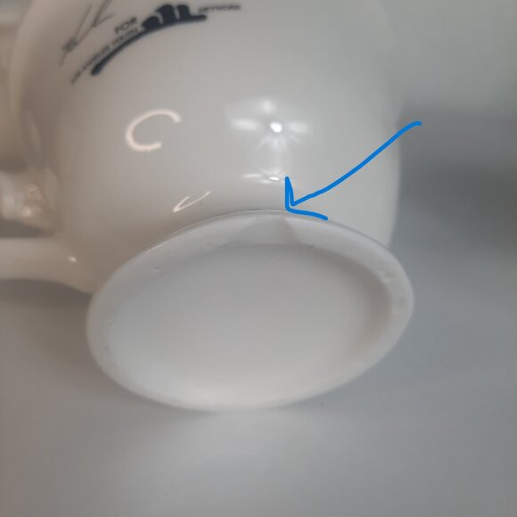 SET OF 4 VTG 1996 Baileys Winking Face Blue Eye Cup, Los Angeles Youth Network - Picture 2 of 8